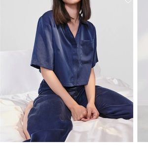 Brand NWT Lunya washable silk pajamas with amazing reviews!